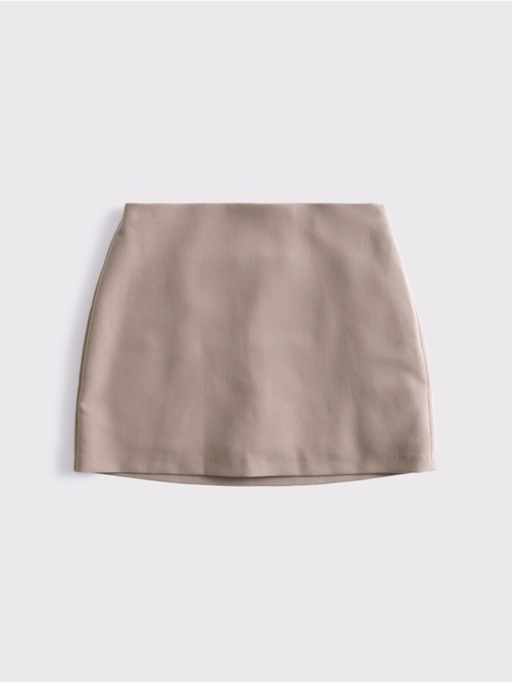 The A&F Scarlett Mini Skort - Deep Taupe